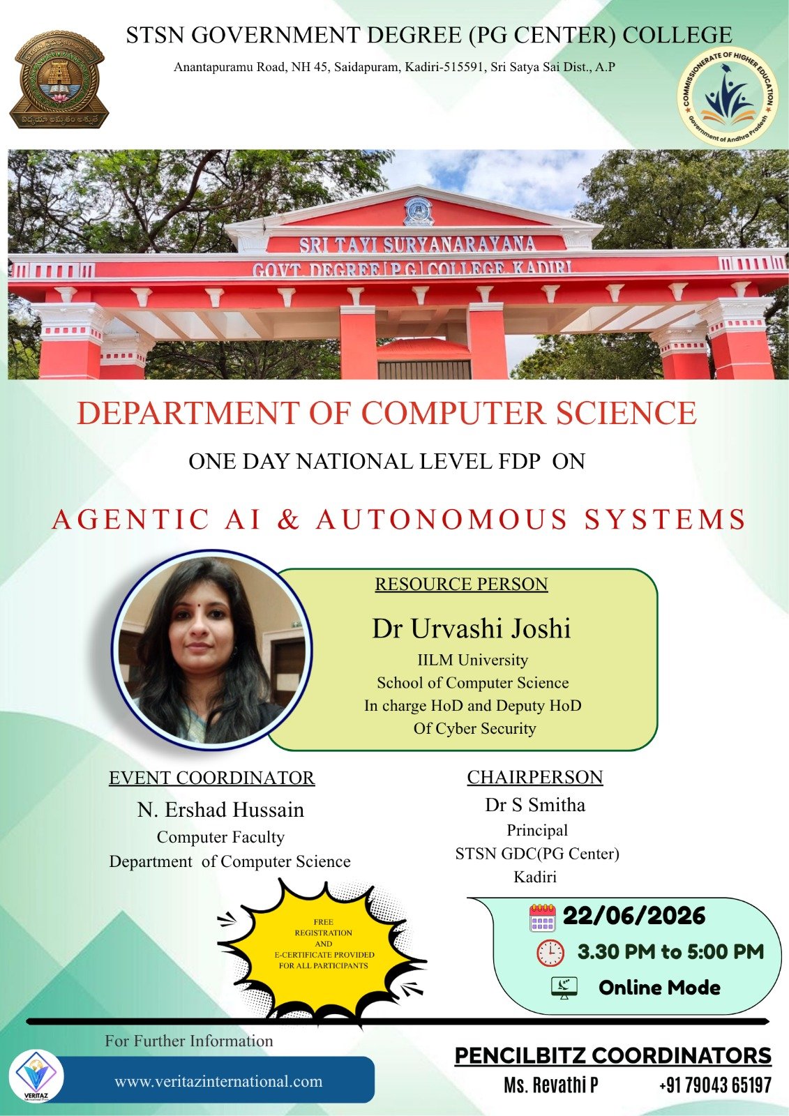 Stsn Government Degree College  